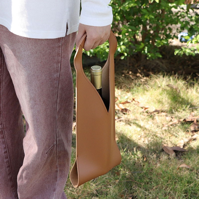 Reusable Double Layer Leather  - Wine Beer Champagne 评论和价格