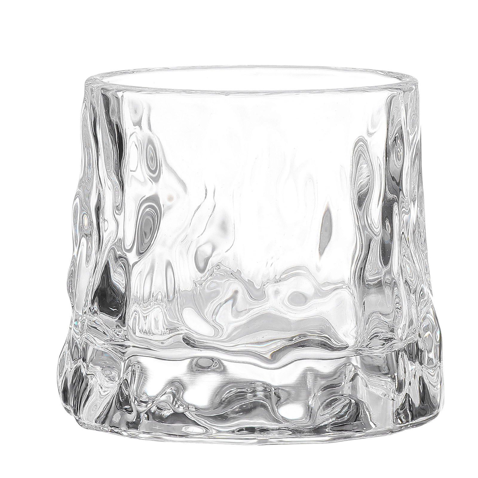 1Pcs Hammered Wine Glass Cup P - Wine Whiskey Beer 评论和价格