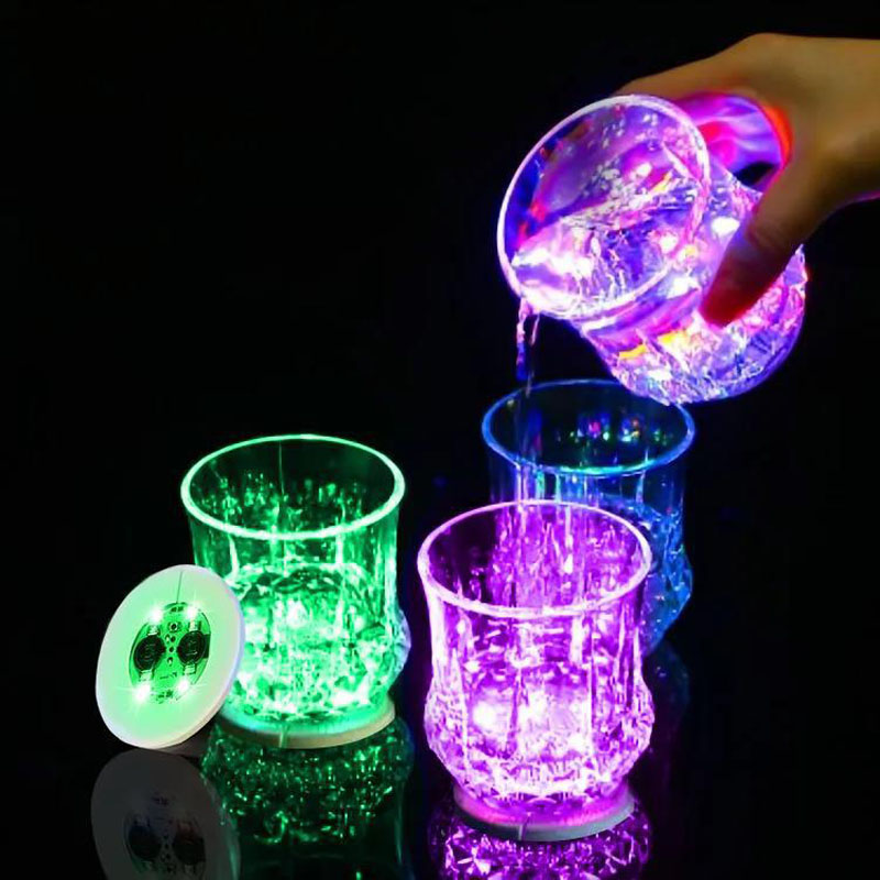 LED Coasters Sticker Night Clu - Wine Beer House 评论和价格