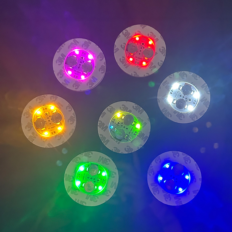 LED Coasters Sticker Night Clu - Wine Beer House 评论和价格
