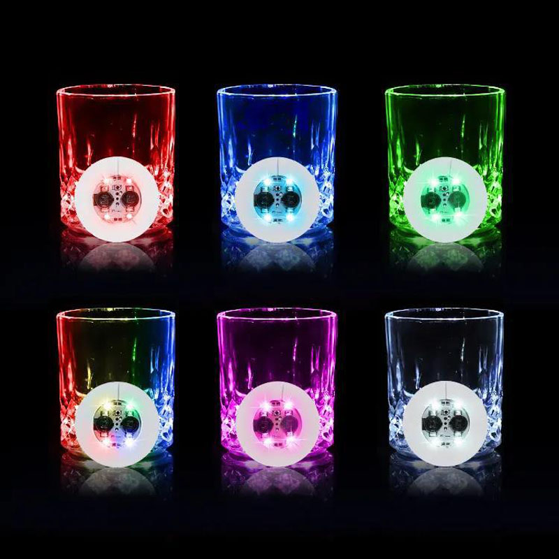LED Coasters Sticker Night Clu - Wine Beer House 评论和价格