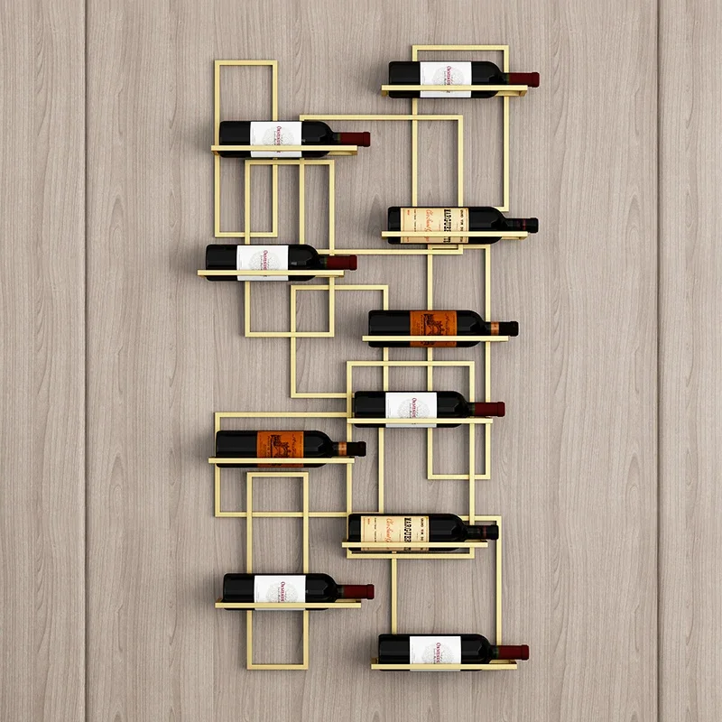 European Style Wall-Mounted Wi - Wine Rack Wall Mount 评论和价格