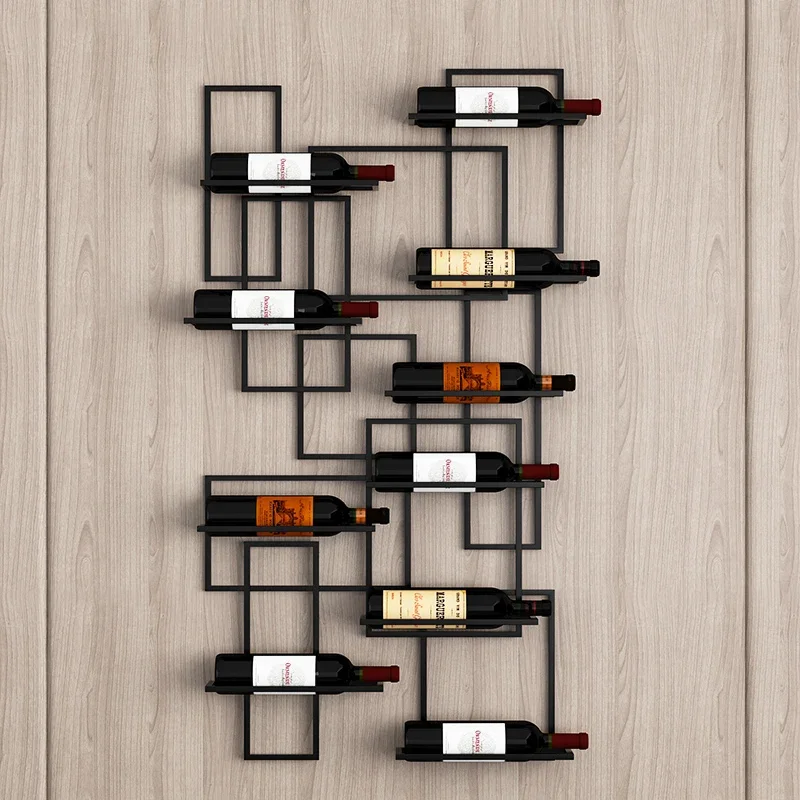 European Style Wall-Mounted Wi - Wine Rack Wall Mount 评论和价格