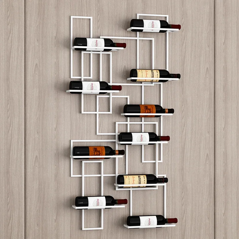 European Style Wall-Mounted Wi - Wine Rack Wall Mount 评论和价格