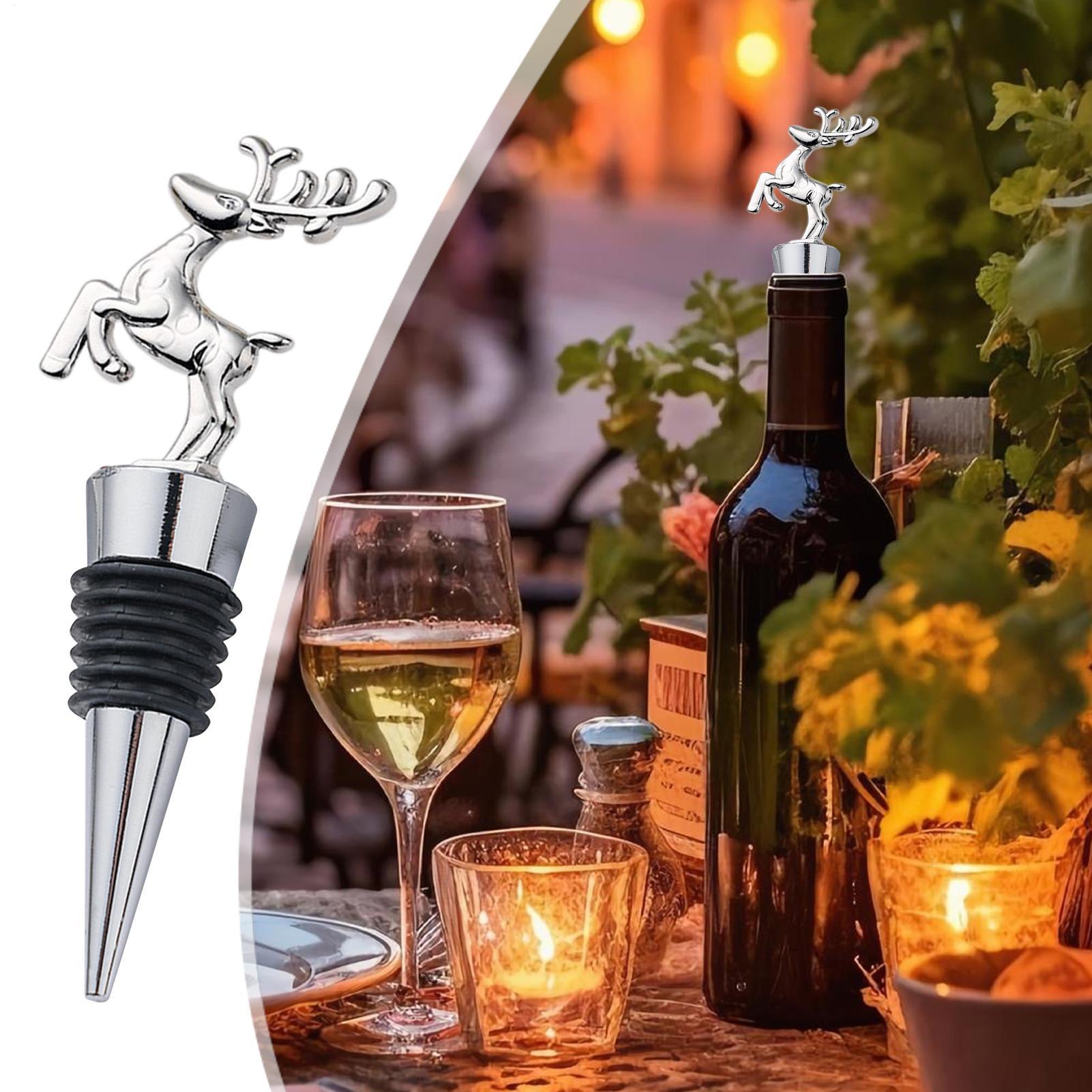 Wine Topper Christmas Champagn - Wine Beer Champagne 评论和价格