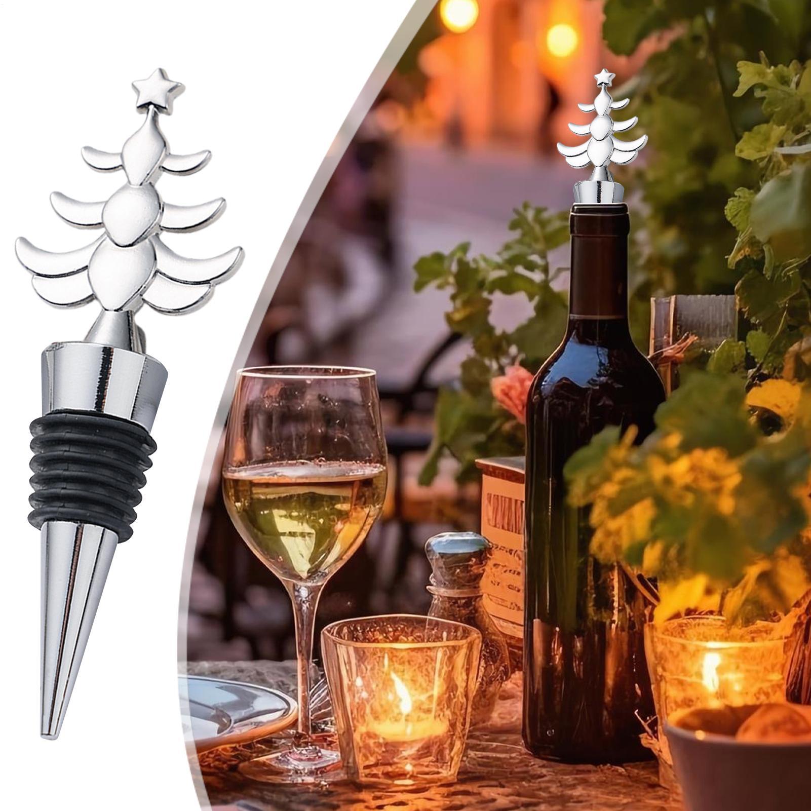 Wine Topper Christmas Champagn - Wine Beer Champagne 评论和价格