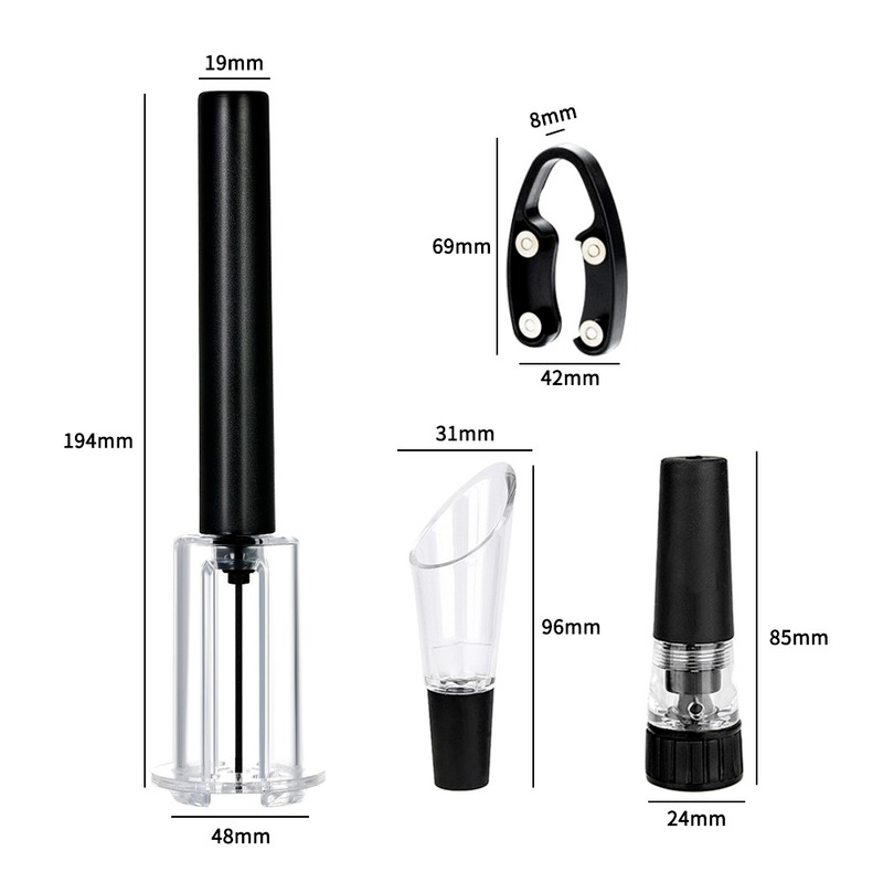 Air Pump Wine Bottle Opener Ai - Beer Wine Hobby 评论和价格