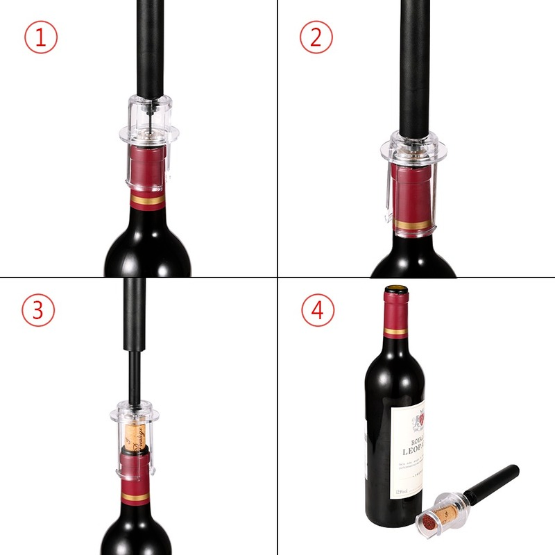 Air Pump Wine Bottle Opener Ai - Beer Wine Hobby 评论和价格