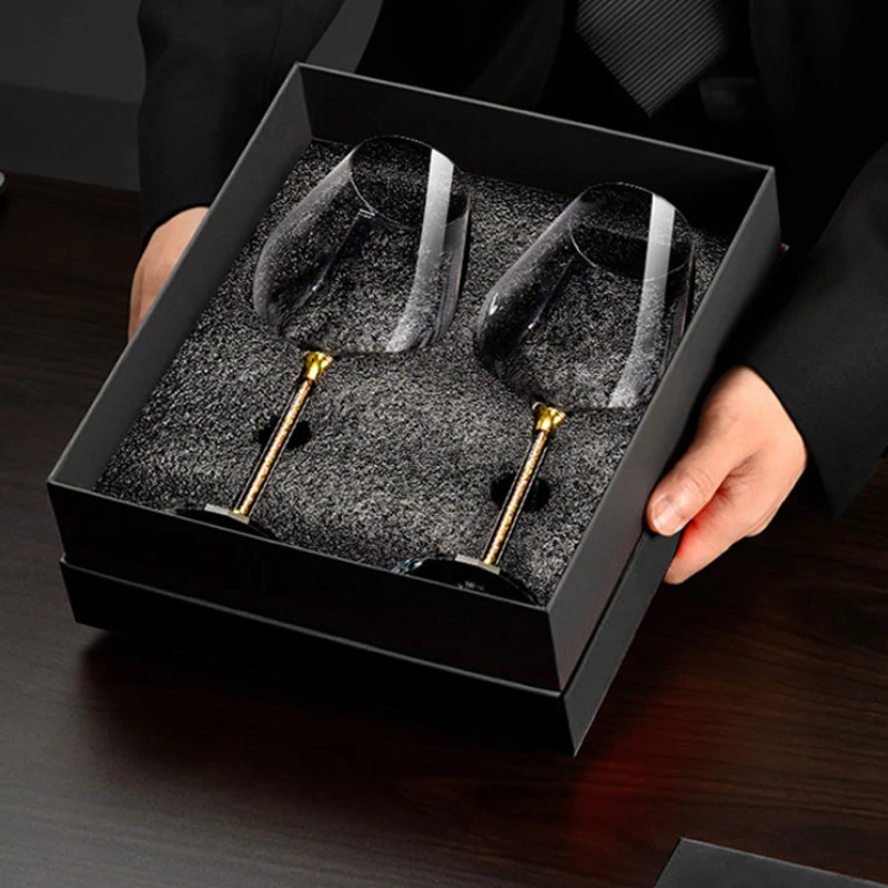 Light Luxury High-end Crystal  - Champagne Flute Pair 评论和价格