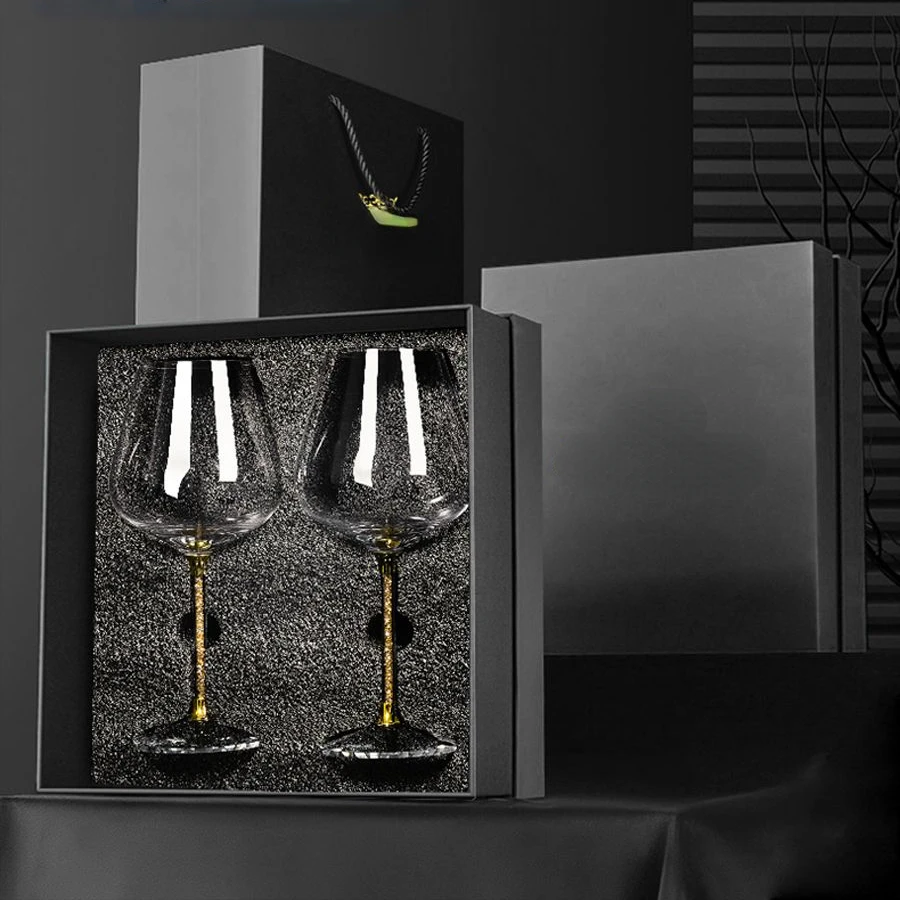 Light Luxury High-end Crystal  - Champagne Flute Pair 评论和价格