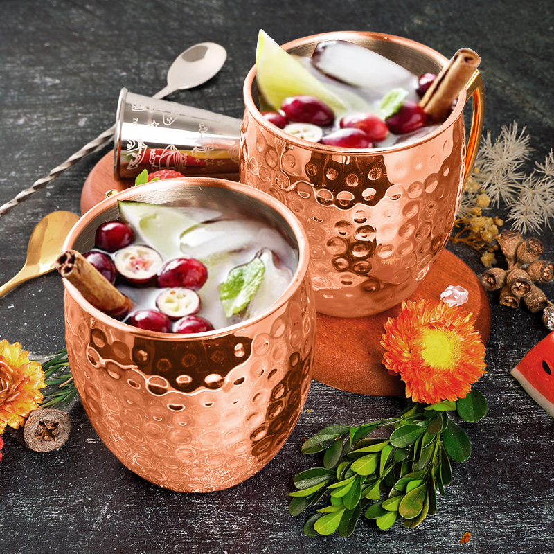 Moscow Mule Stainless Steel Mu - Wine Beer Champagne 评论和价格
