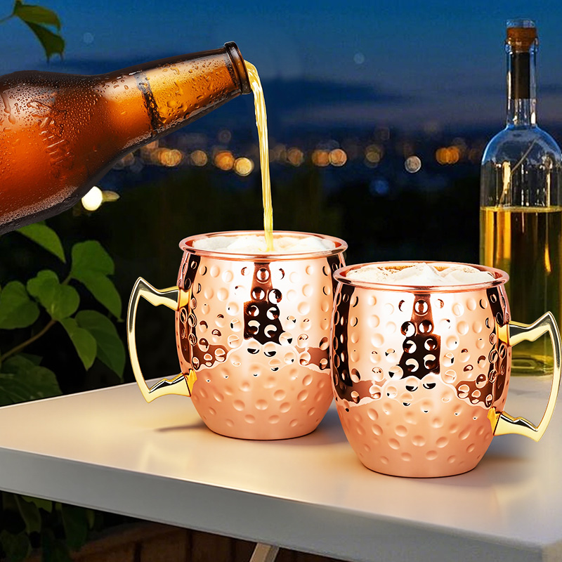 Moscow Mule Stainless Steel Mu - Wine Beer Champagne 评论和价格