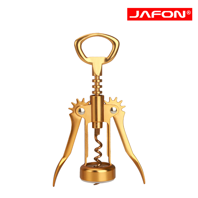 Dark Gold Wine Opener With Win - Beer Wine Hobby 评论和价格