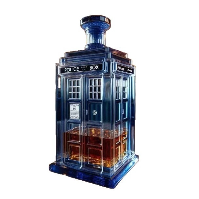 Creative Phone Booth Decanter  - Wine Whiskey Beer 评论和价格