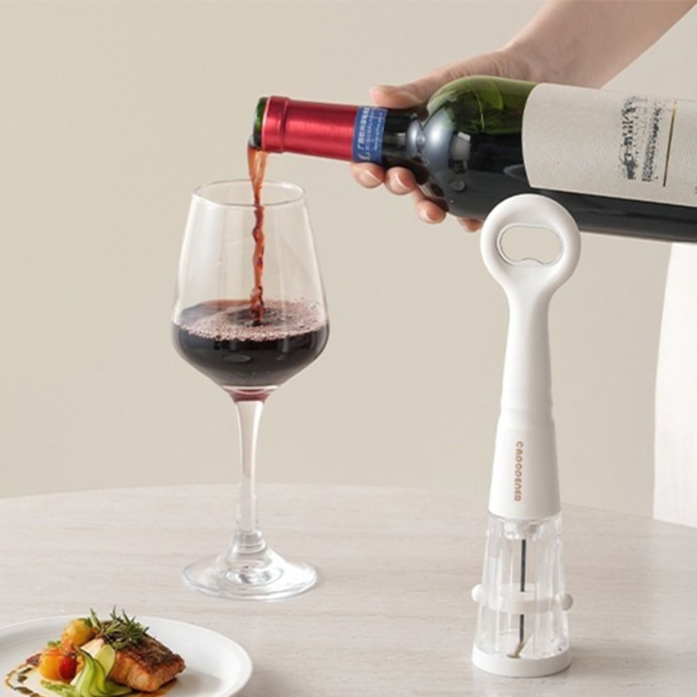 2 in 1 Pneumatic Wine Opener w - Wine Beer Restaurant 评论和价格